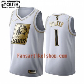 NBA Phoenix Suns Trikot Devin Booker 1 Nike 2019-2020 Weiß Golden Edition Swingman - Kinder